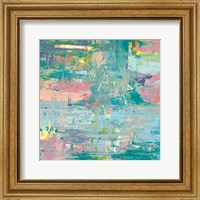 Framed Islands Abstract I