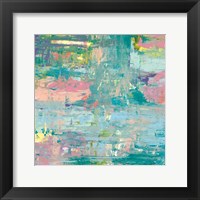 Framed Islands Abstract I