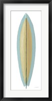 Framed Beach Time Surfboard II