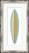 Framed Beach Time Surfboard II