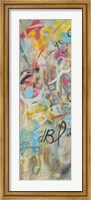 Framed Graffiti Freedom Panel I