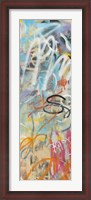 Framed Graffiti Love Panel I