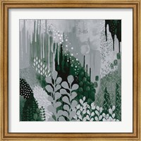 Framed Green Forest II