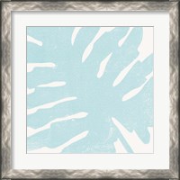 Framed 'Tropical Treasures Pastel IV' border=