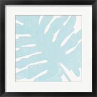 Tropical Treasures Pastel IV Framed Print