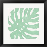 Framed Tropical Treasures Pastel I