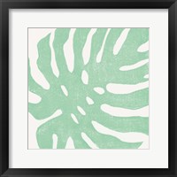 Tropical Treasures Pastel I Framed Print