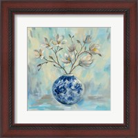 Framed Chinoiserie and Branches