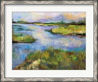 Framed Connecticut Marsh
