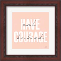 Framed Morning Affirmations I