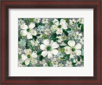 Framed Anemones and Friends