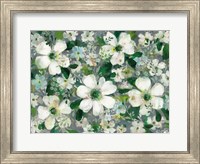 Framed Anemones and Friends
