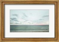 Framed Marthas Vineyard Beach I