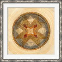 Framed Woven Beauty III