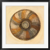 Woven Beauty II Framed Print