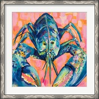 Framed Lilly Lobster I