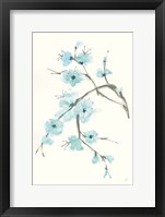 Tinted Branch II Framed Print