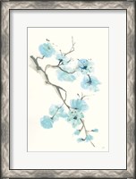 Framed Tinted Branch I