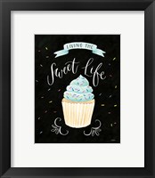 Framed 'Sweet Life IV Dark' border=