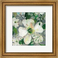 Framed 'Anemone and Friends IV' border=