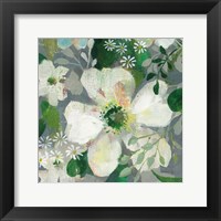 Framed 'Anemone and Friends IV' border=