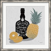 Framed Fruity Spirits Rum