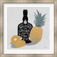 Framed Fruity Spirits Rum