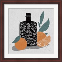 Framed Fruity Spirits Whiskey