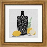 Framed Fruity Spirits Gin