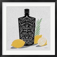 Framed Fruity Spirits Gin