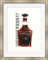Framed Bourbon