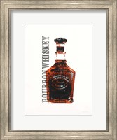 Framed Bourbon