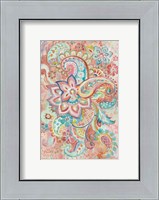 Framed Paisley Galore