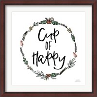 Framed Cup of Happy