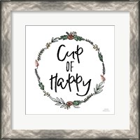 Framed Cup of Happy