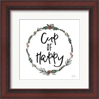 Framed Cup of Happy