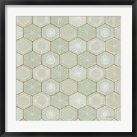 Framed Hex I