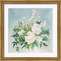 Framed Bridal Bouquet