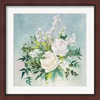 Framed Bridal Bouquet