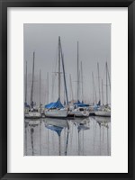 Framed Sailing Boats