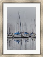 Framed Sailing Boats