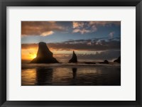 Framed Island Sunsets