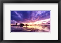 Framed Violet Skies