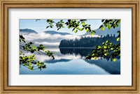 Framed Serenity Lake