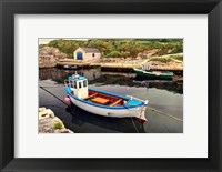 Framed Harbor Boat Dock