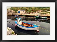 Framed Harbor Boat Dock