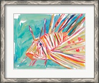 Framed Colorful Fish