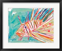 Framed Colorful Fish