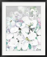 Framed White Orchids