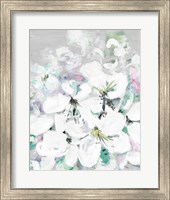 Framed White Orchids